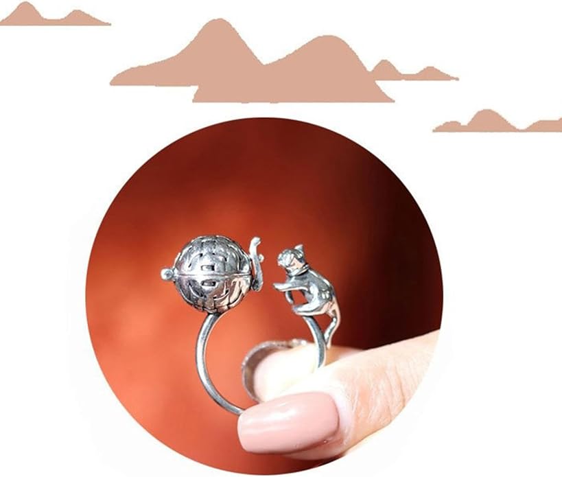 Trendy Accessory Stainless Steel Diffuser Rings for Essential Oils Perfect for Daily Wear Date Wome