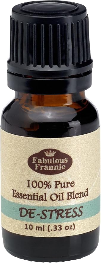 Fabulous Frannie De-Stress Pure Essential Oil Blend Blend of Grapefruit, Ylang Ylang and Lavender 10ml