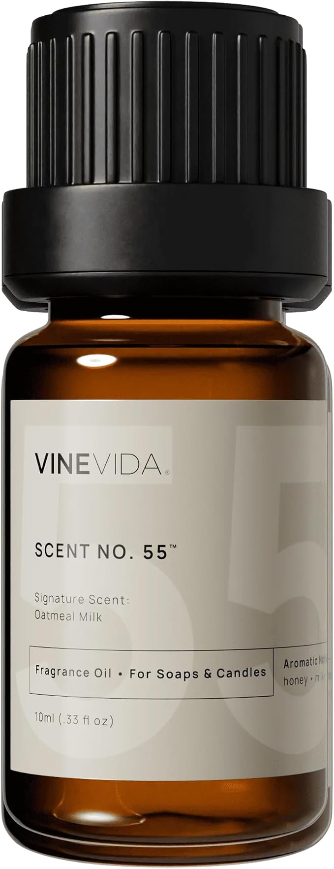 VINEVIDA Natural Fragrance Oil - 0.33oz Scent No.55 for Candle & Soap Making