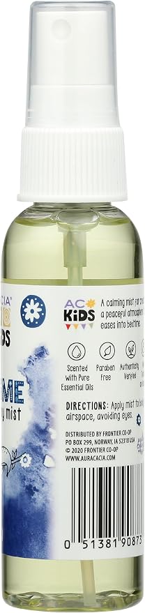Aura Cacia, Aromatherapy Mist Kids Bedtime, 2 Fl Oz