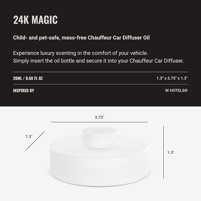 Hotel Collection Car Diffuser Oil (24K Magic)