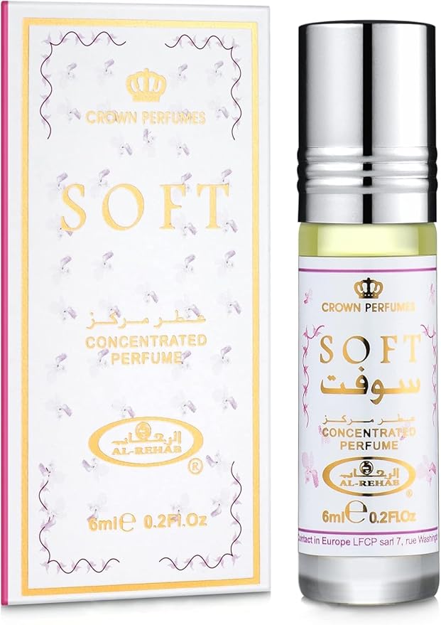 Al Rehab Soft Concentrated Perfume Rollerball 6 Ml/0.20 Oz