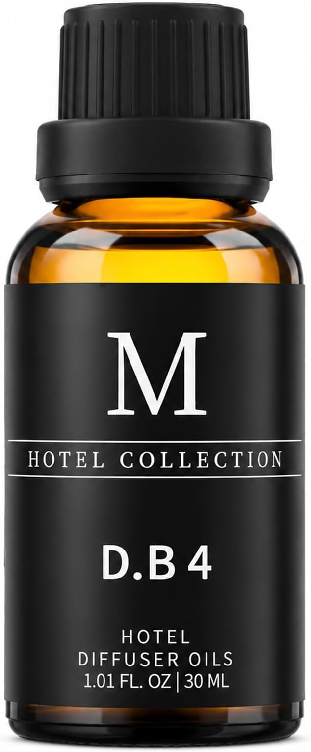 Hotel Collection Diffuser Oil-Dubai,Luxury Essential Oils for Diffuser,Refill & Machines,Bolder Aroma, Longer Lasting 30ML