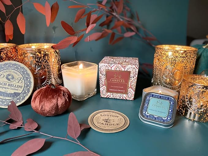 Tarocco Orange Soy Lotion Candle – Creative Energy Candles