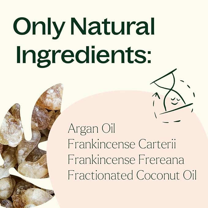 Plant Therapy Frankincense & Argan Facial Serum Roll-On, 10 mL (1/3 oz), Made with Frankincense Essential Oil & Argan Oil, Smoothes Wrinkles & Improves Skin Elasticity, Anti-Aging for Face & Skin