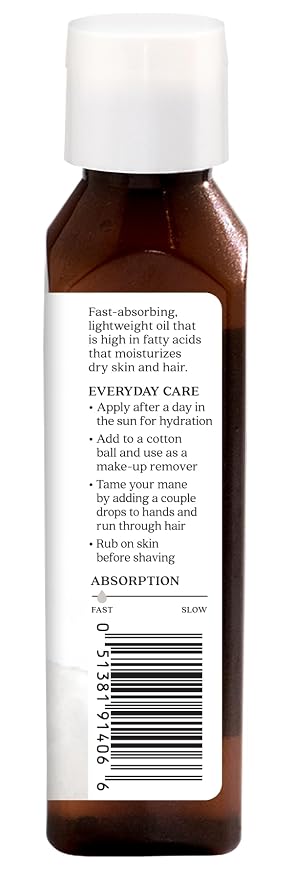 Aura Cacia Fractioned Coconut Oil Skin Care Oil, 4 Fl Oz