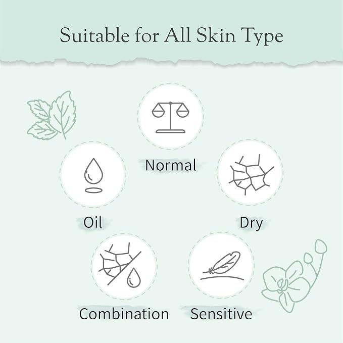 Organic and Kid-Friendly Essential Oil Blend Roll on for Stress Relief, Headache, Itch Relief and Heat Stroke, Includes Orchid, Menthol, Peppermint, Eucalyptus, Wintergreen, 5 ml.