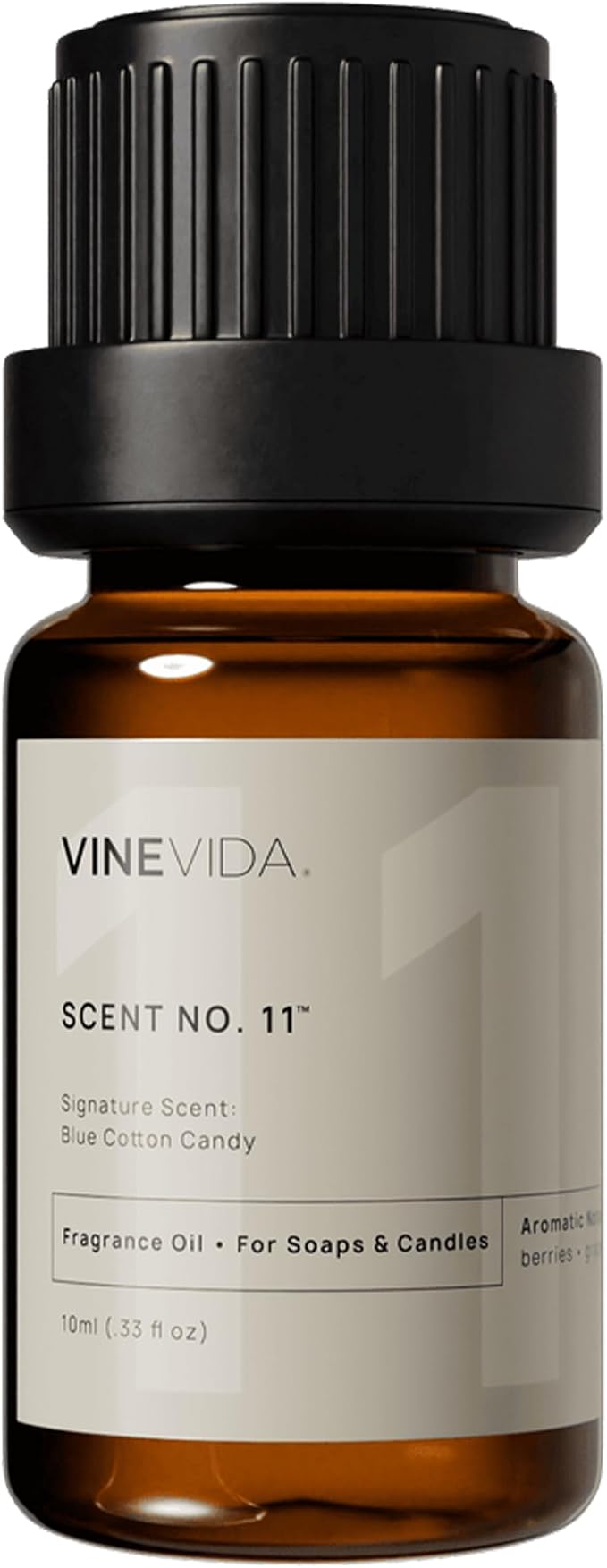 VINEVIDA [0.33oz] Blue Cotton Candy Fragrance Oil - USA Scents for Candle & Soap Making