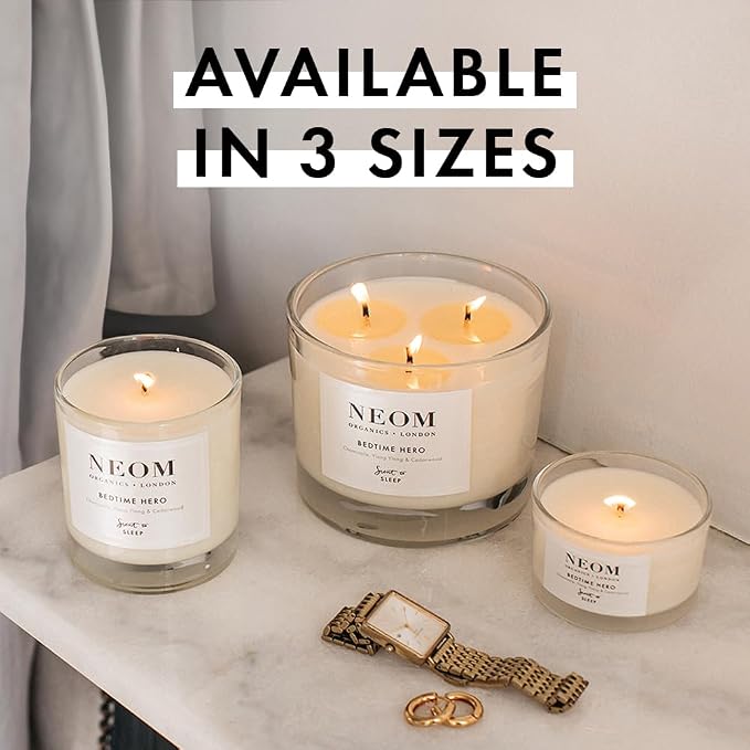 NEOM- Lavender, Chamomile & Patchoui Candle (1 Wick)