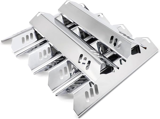 Grill Replacement Parts for Dyna Glo DGB610SSP DGF600SSP 6 Burner Grill Models, 6 Pack Heat Tents for Dyna Glo 70-01-608 70-01-179