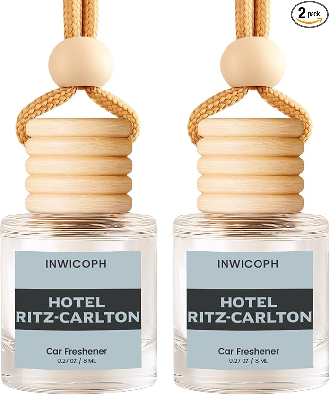Car Air Freshener Diffuser Hanging, Hotel Ritz-Carlton Fragrance Oil
