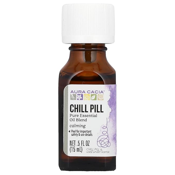 Aura Cacia Essential Solutns Chill Pill5