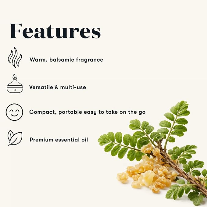 Young Living Frankincense Essential Oil | 5 ml | Seed to Seal Premium Oil for Diffuser, Aromatherapy & Skin Care | Grounding, Calming Aroma | Travel-Friendly Bottle for Daily Self-Care