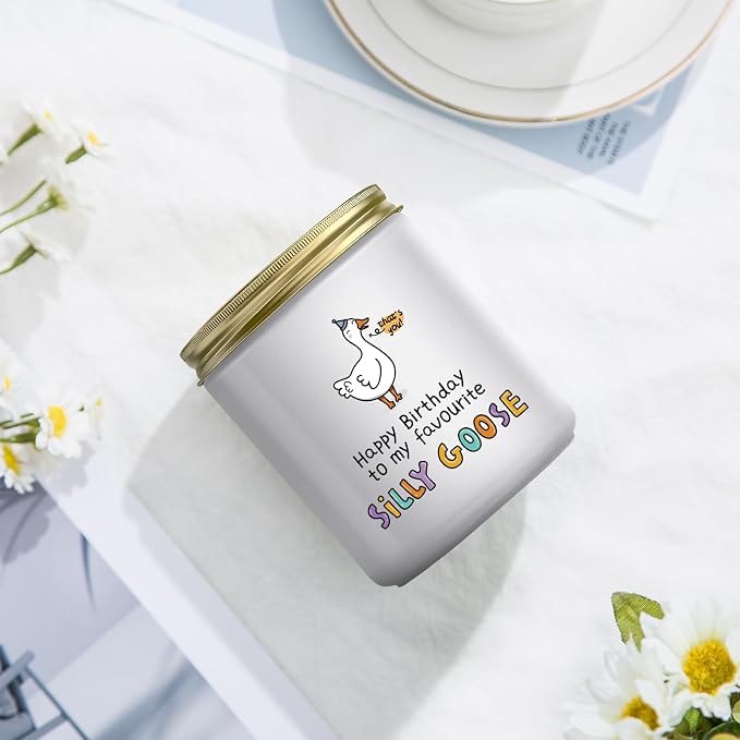 Jonico Birthday Gifts for Women - Birthday Gifts for Best Friend Bestie BFF Friendship Wife Husband Girlfriend Boyfriend Daughter Son, Lavender Candle