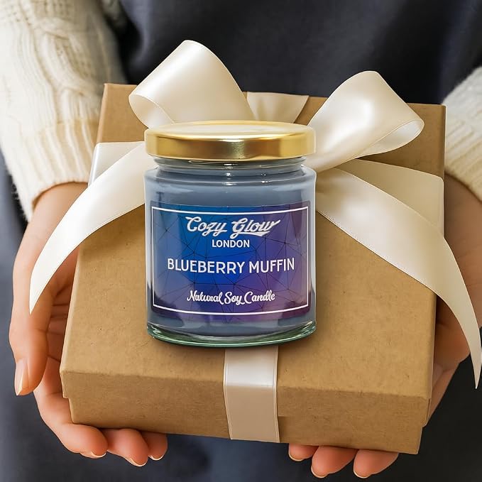 Cozy Glow Blueberry Muffin Regular Soy Candle