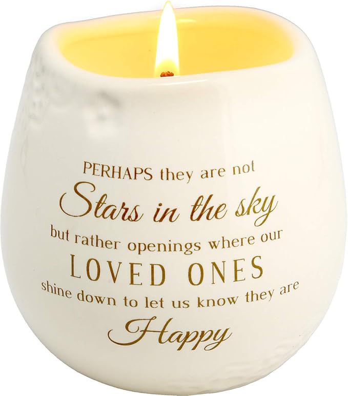 Pavilion Gift Company - Stars in the Sky - 8 oz -100% Soy Wax Candle Scent: Tranquility
