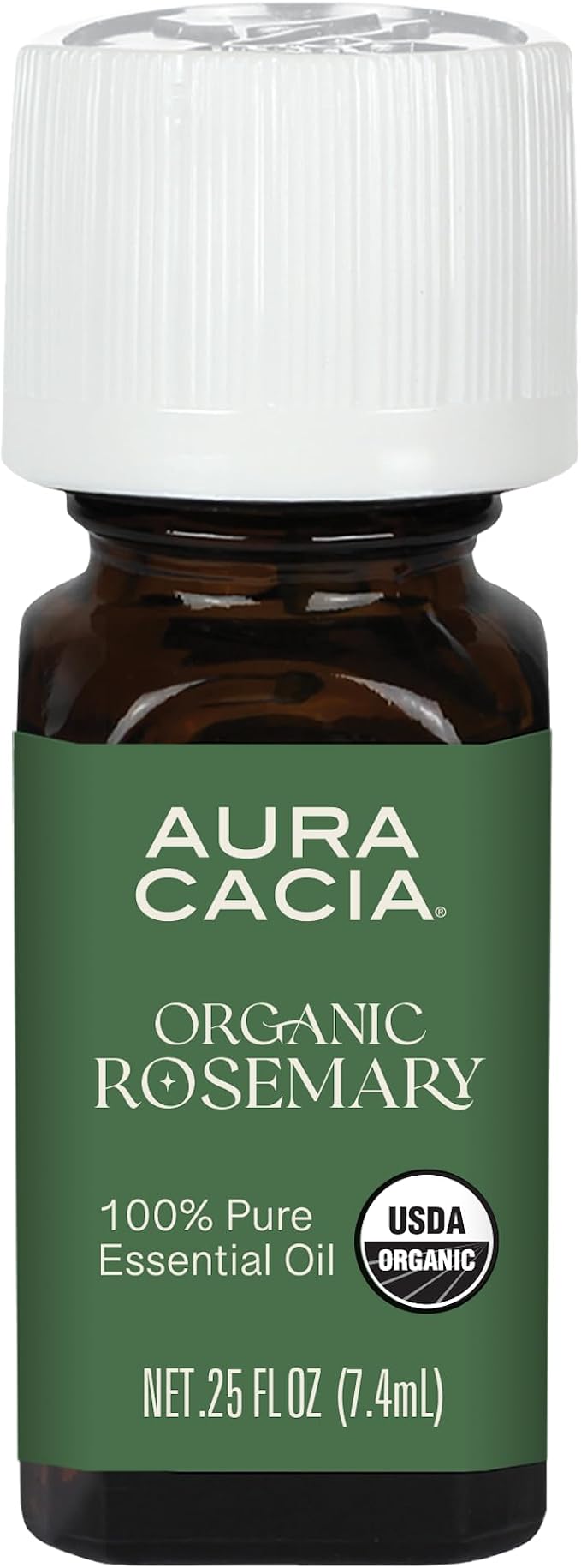 Aura Cacia Rosemary, Boxed 0.25 fl. oz., Essential Oils | 0.25 Fl Oz (Pack of 1)