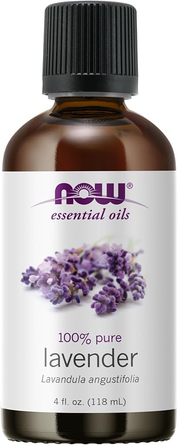 Now Foods Lavender Oil, 4 Oz