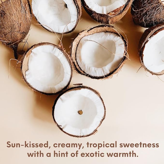 Coconut from Our Beach Collection - Perfect for Adding Aroma to Freshies, Candles, Soaps, and Diffusers - 8 oz