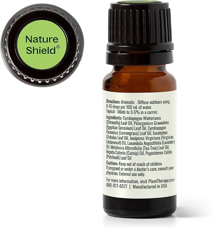 Plant Therapy Nature Shield Synergy Essential Oil 10 mL (1/3 oz) 100% Pure, Undiluted, Therapeutic Grade
