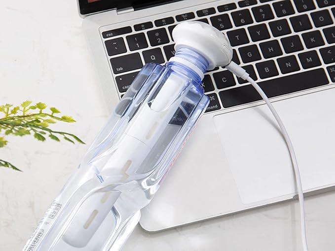 USB Cool Mist Humidifier-Portable Mini Air Humidifier for Bedroom Desk Car Travel Office Baby With Adjustable Length