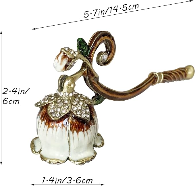 Candle Snuffer, Unique Candle Extinguisher Snuffer, Decorative Candle Extinguisher Metal Candle Tool
