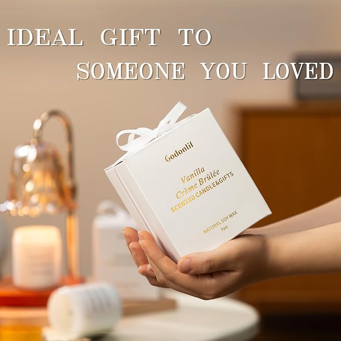 GODONLIF Birthday Gifts for Women, Unique Friendship Gift for Best Friend Birthday, Her, BFF, Sisters, Besties, Mom, Natural Soy Wax Candle for Mom, Funny Lavender Scented Candles (Pack of 2)