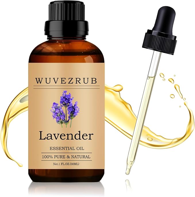 Lavender Essential Oil 30ML - 100% Pure and Natural Oils for Aromatherapy Diffuser - 1 Fl Oz/Lavender