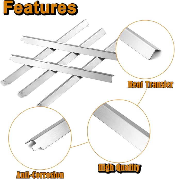 463448021 Grill Replacement Parts for Charbroil Performance 5 Burner Grill Parts 463449021 463458021 463451022 463450022 463455021 Char Broil G428-5102-W1 G327-2100-W1 Burner G325-0002-W1 Heat Tent