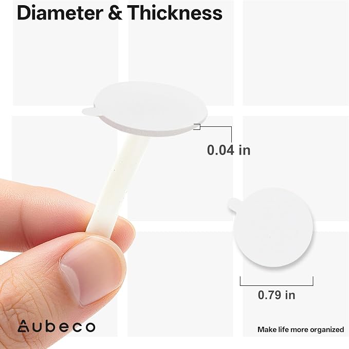 3200PCS Candle Wicks for Candle Making, Candle Wick Stickers, Heat Resistance Double-Sided Stickers with The Little Tail, Stickers for Candle Making