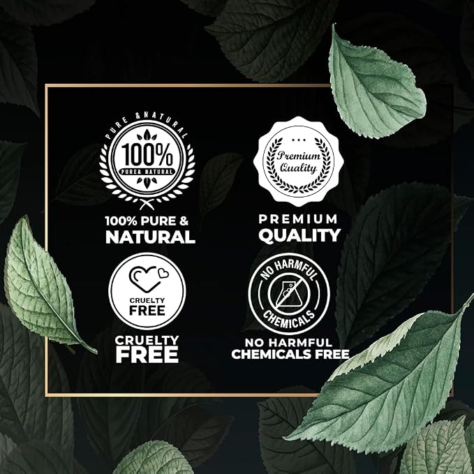 Organic Cedarwood Essential Oil 50ml : 100% Pure & Natural Cedarwood Oil for Hair | for Skin, Diffuser, Soaps & Candles | 1.7 fl oz