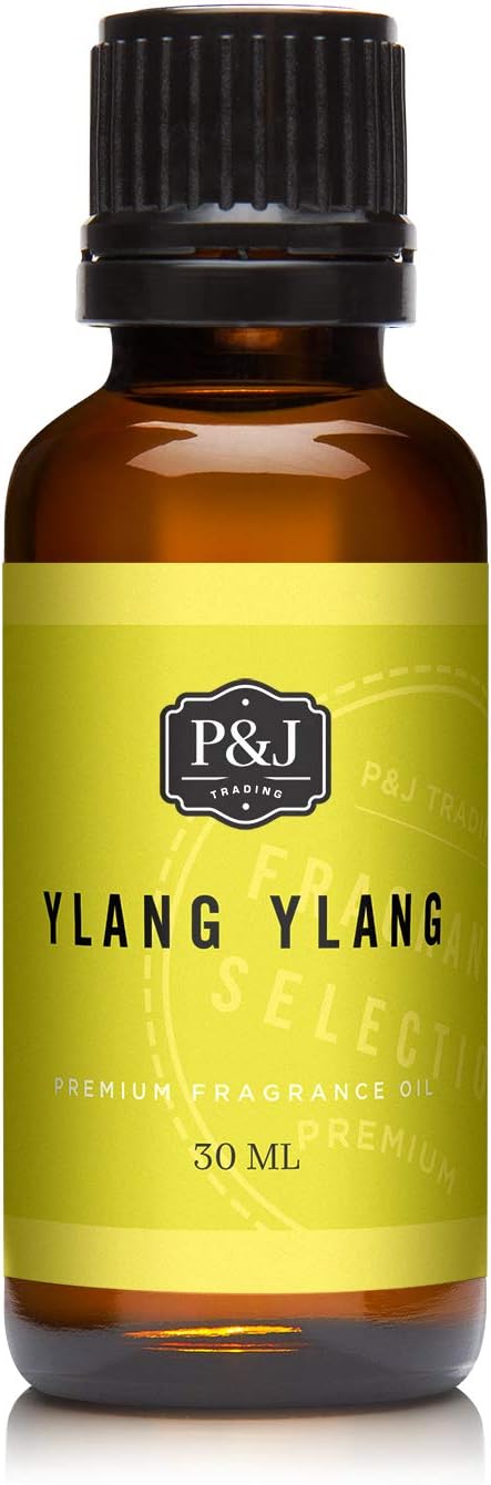 P&J Trading Fragrance | Ylang Ylang Oil 30ml - Candle Scents for Candle Making, Freshie, Soap Making Supplies, Diffuser Oil Scents