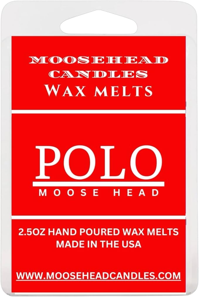 Moosehead Cologne Collection Wax Melts – 3 Pack – Inspired by Sauvage, Polo, & Cool Water Cologne- Poured in Small batches-Handmade in The USA
