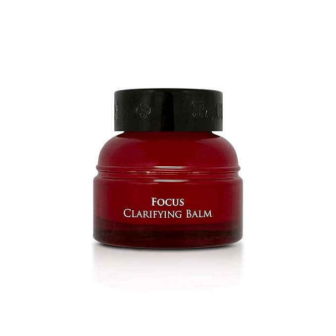 SPA CEYLON Focus Clarifying Balm, Clean Ingredients, Vegetarian, Meditation Balm, Aromatherapy, Natural Calm, Natural Organic, Essential Oils (Cedarwood, Frankincense)