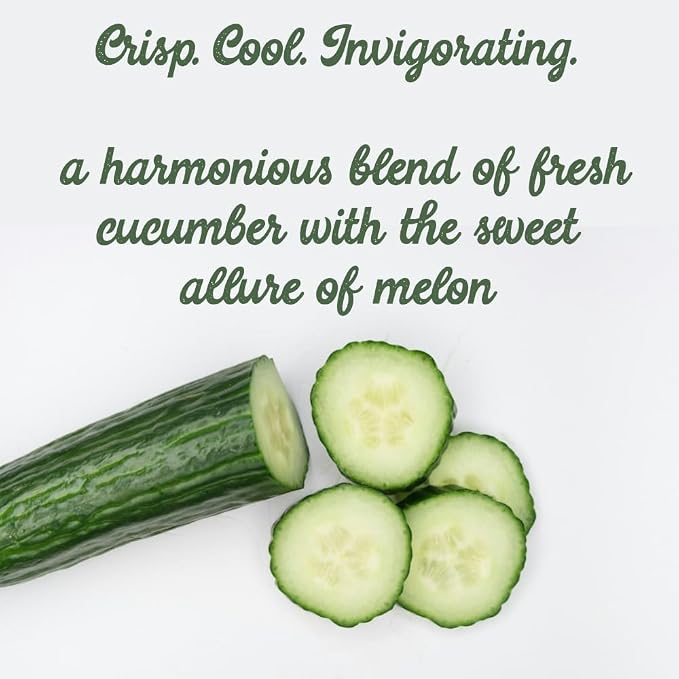 Cucumber Melon from Our Spa Collection - Perfect for Adding Aroma to Freshies, Candles, Soaps, and Diffusers - 4 oz