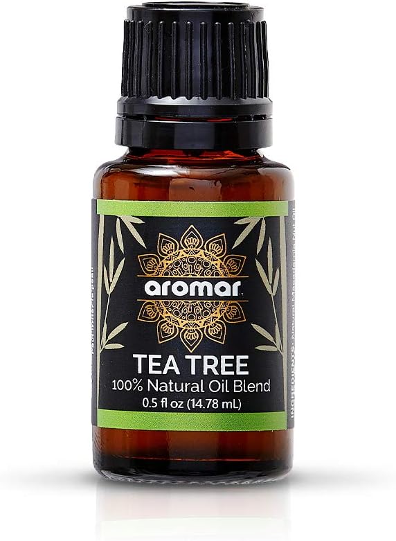 AROMAR Premium Essentials Oils for Aromatherapy, Diffusers, and Therapeutic Bath, Plant-Based Natural and Organic Oil, Light Fresh Fragrance for DIY, Personal, or Professional Use.