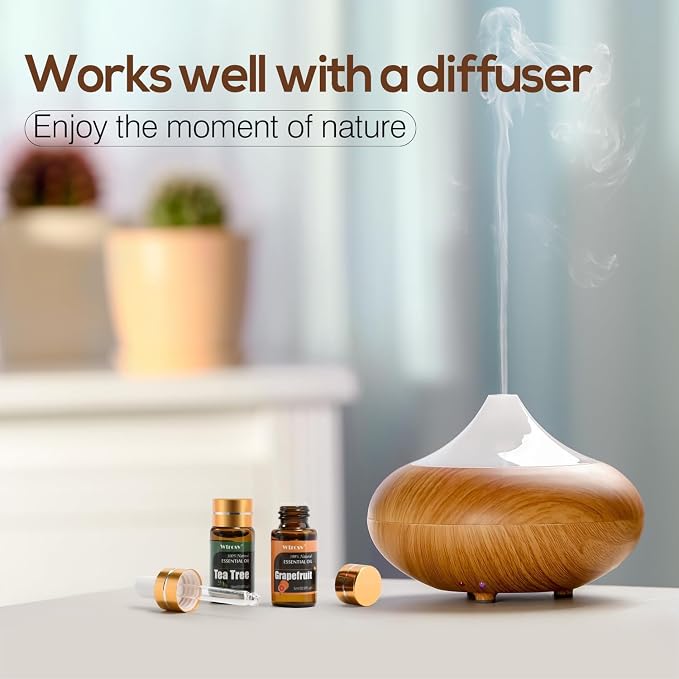 Essential Oils Gifts Set - 30 Unique Scents - Perfect for Diffuser, Humidifier,Aromatherapy, Massage,Skin & Hair Care,30x5 ml