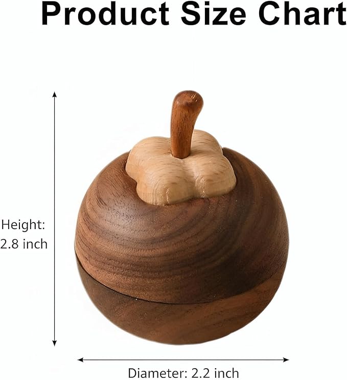 Passive Essential Oil Diffuser Wood Petal-Like, Small Portable Aromatherapy Diffuser Layered, Mini No-Electric Natural Boho Walnut Accent for Car, Desk, Rooms, Home, Office (Petal-Like)