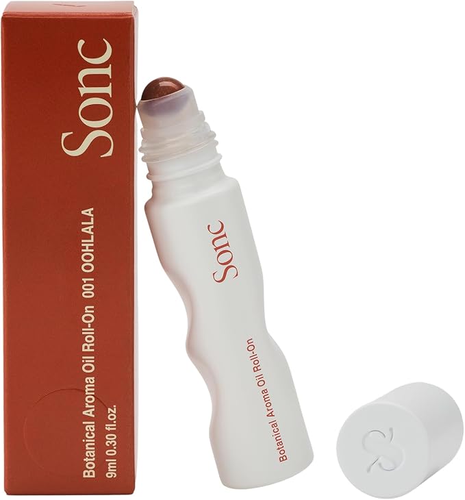 Sonc Botanical Aroma Oil Roll‑On 001 Oohlala | Aromatherapy Roll‑On Daily Energy | K-Beauty Wellness Ritual