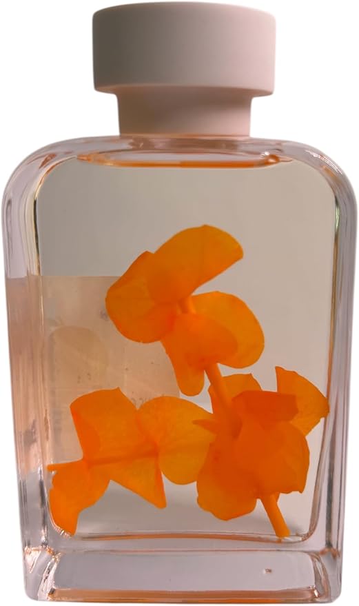 Luxury Reed Diffuser – Premium Essential Oil Diffuser for Home, Long-Lasting Asian Aroma, Elegant Aromatherapy Room Fragrance 6.8 fl oz (200 ml) (Citrus Green Tea)
