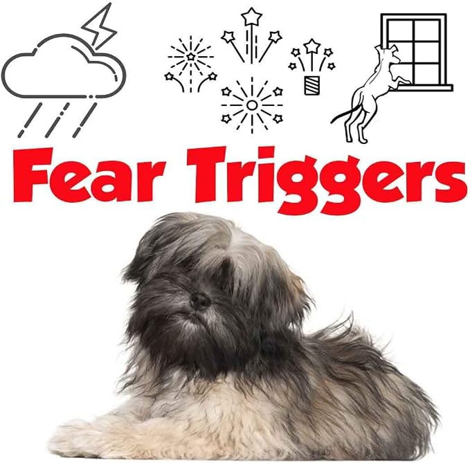 The Blissful Dog Lhasa Apso Relax Roll-ON Aromatherapy for Dogs - Anxiety Relief for Dogs