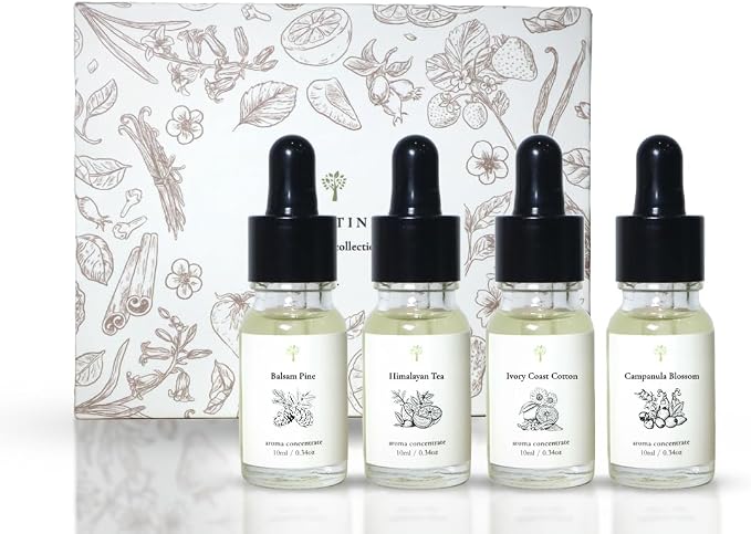 Essential Oils Top Signature Hotel Blend for Oil Diffusers for Home Hotel Collection Diffuser Oil for Water Based Essential Oil Diffuser,Scent Diffuser, Home Essentials, Gift Set