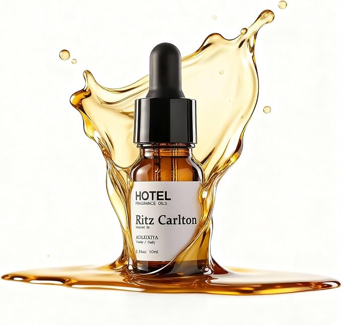 Hotel Collection Fragrance Oil Waterless Essential Oils Home Luxury Aroma & Hotel Fragrance Diffuser Oil for Ultrasonic and Waterless Diffusers and Crafting - 10ml, 0.34 fl oz