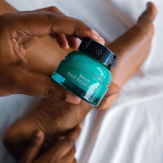 SPA CEYLON RELAX Foot Relief Balm | Instant Cooling & Soothing | relief for tired & fatigued feet | Hydrating | Suitable for all skin types