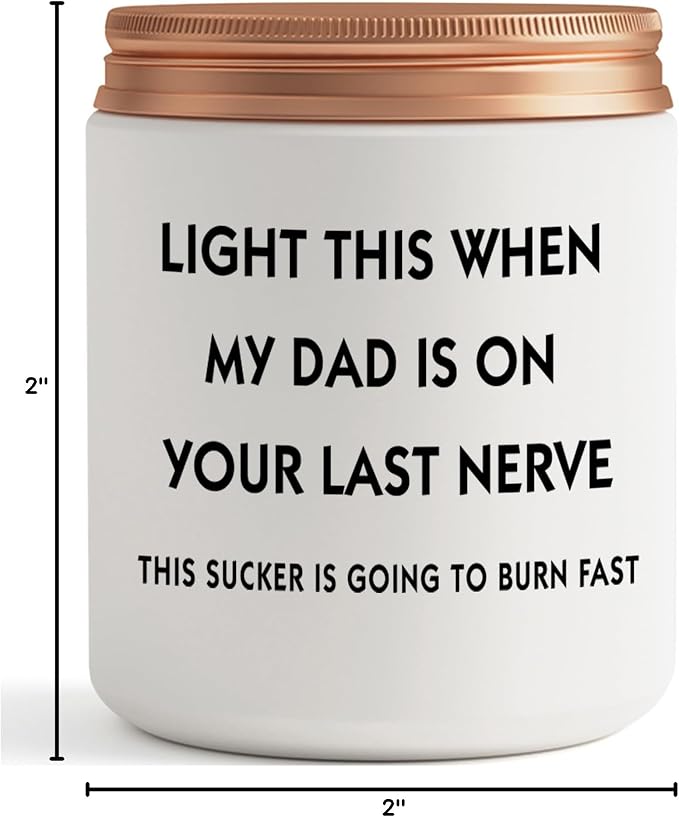 Funny Gifts for Mom - Unique Women Candles & Gift Ideas for Stepmom, Bonus Mom