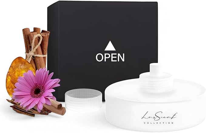 My Way Aroma Smart Car Diffuser Cartridge Scent Oil 20ML Compatible with All Ultrasonic Premium Smart Car Diffusers - Hotel Collection Scents - Aromatherapy - Ideal for Cars, Trucks & More (My Way)