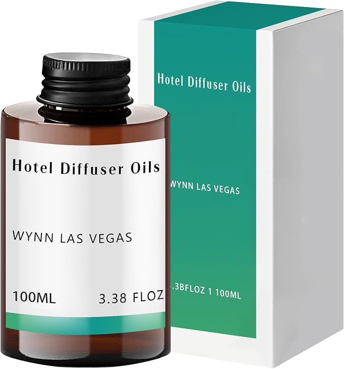 Wynn Hotel Diffuser Oil – Luxury Scent for Waterless & Home Diffusers | Wynn Hotel Diffuser Oil – Inspired by Las Vegas Signature Scent, for Waterless & Ultrasonic Home Diffusers