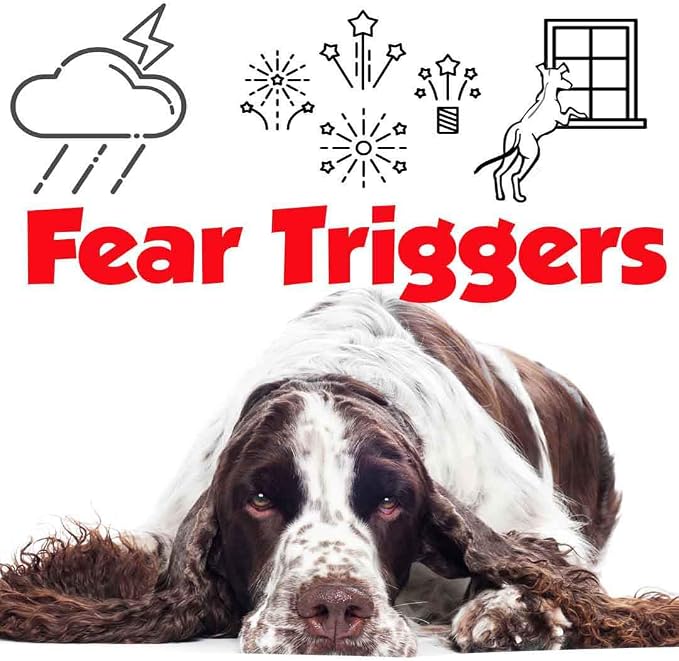 The Blissful Dog Springer Spaniel Relax Roll-ON Aromatherapy for Dogs - Anxiety Relief for Dogs