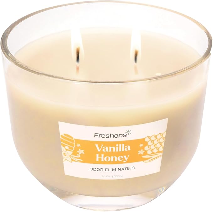 Vanilla Honey, Odor-eliminating 14oz