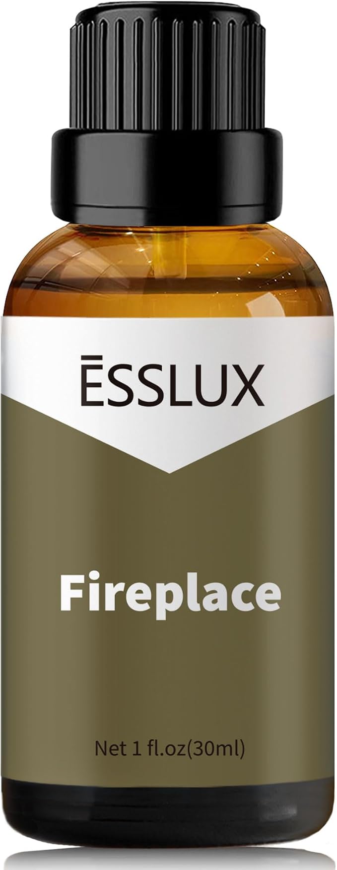 Fireplace Fragrance Oil, ESSLUX Aromatherapy Essential Scented Oils for Home for Diffuser, Massage, Soap, Candle Making Scents, Perfume, Humidifier, 30 ml